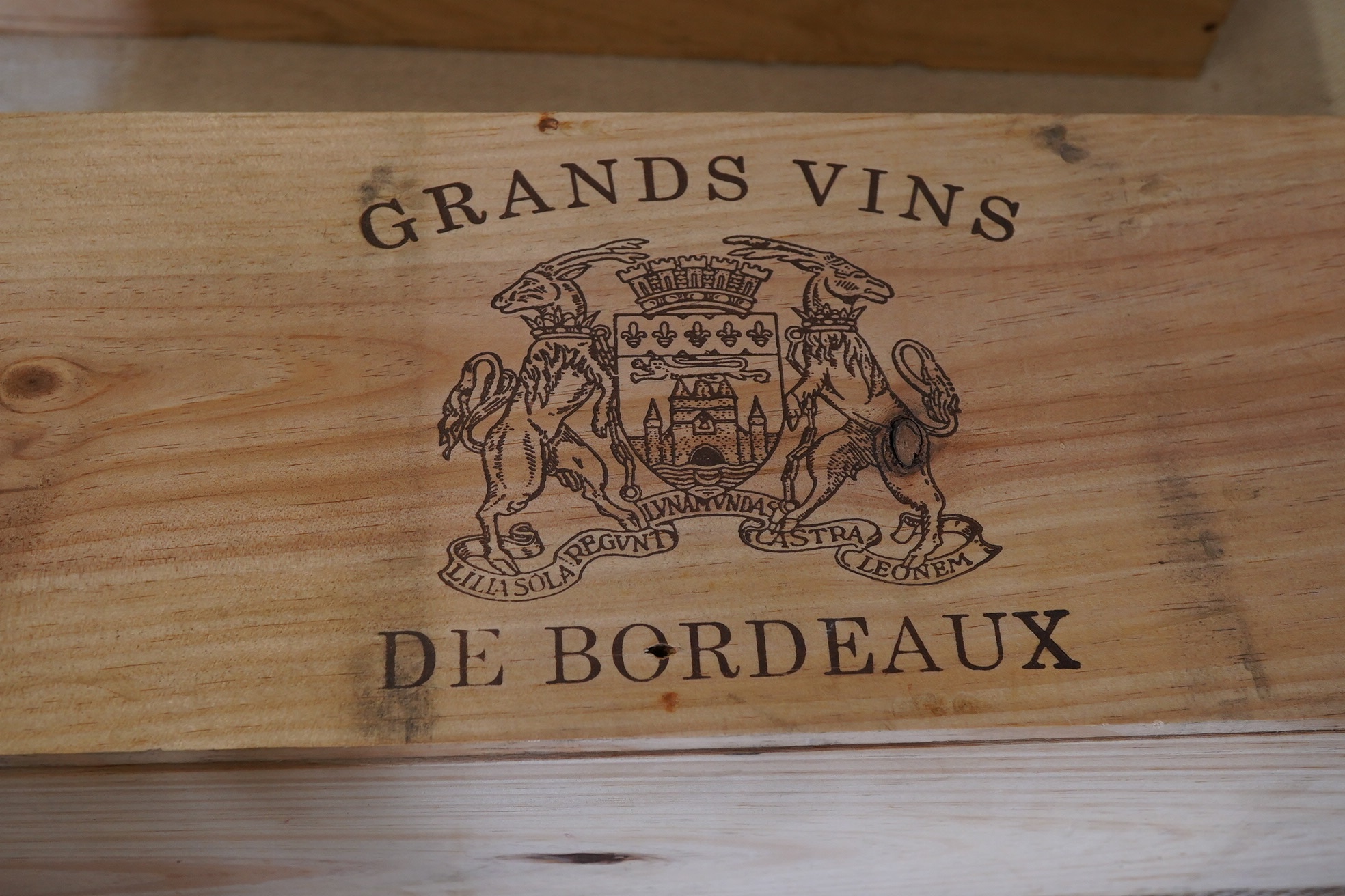 Château Cantin, Saint-Émilion Grand Cru, 1999
